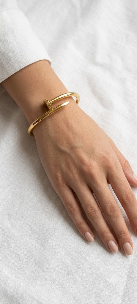 trendy nail Braclet