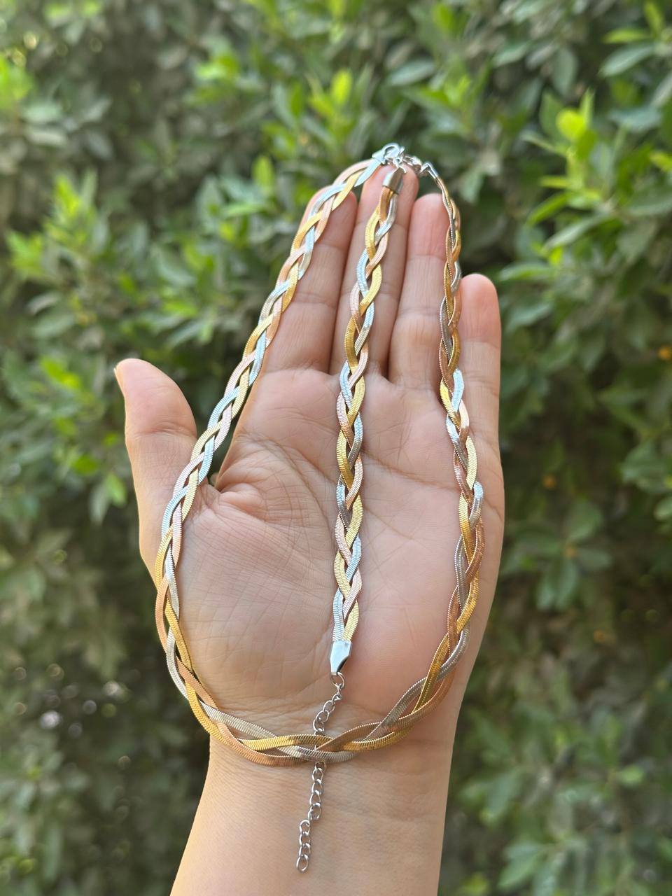 طقم الضفيرة