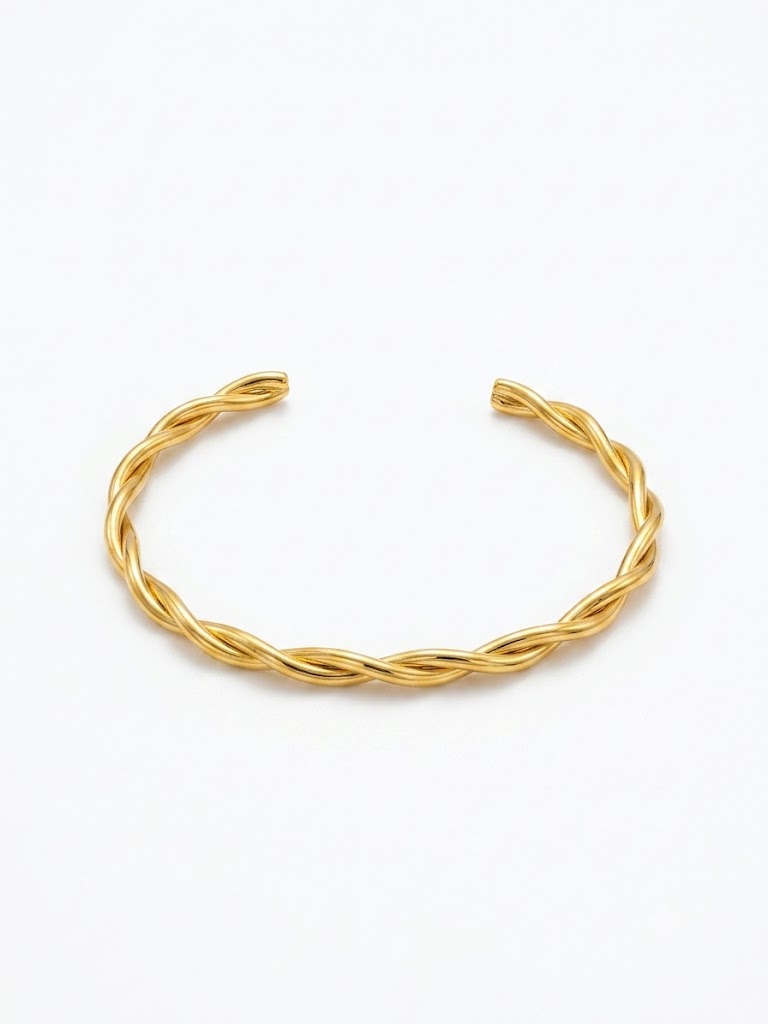 The Aurous Braid Cuff