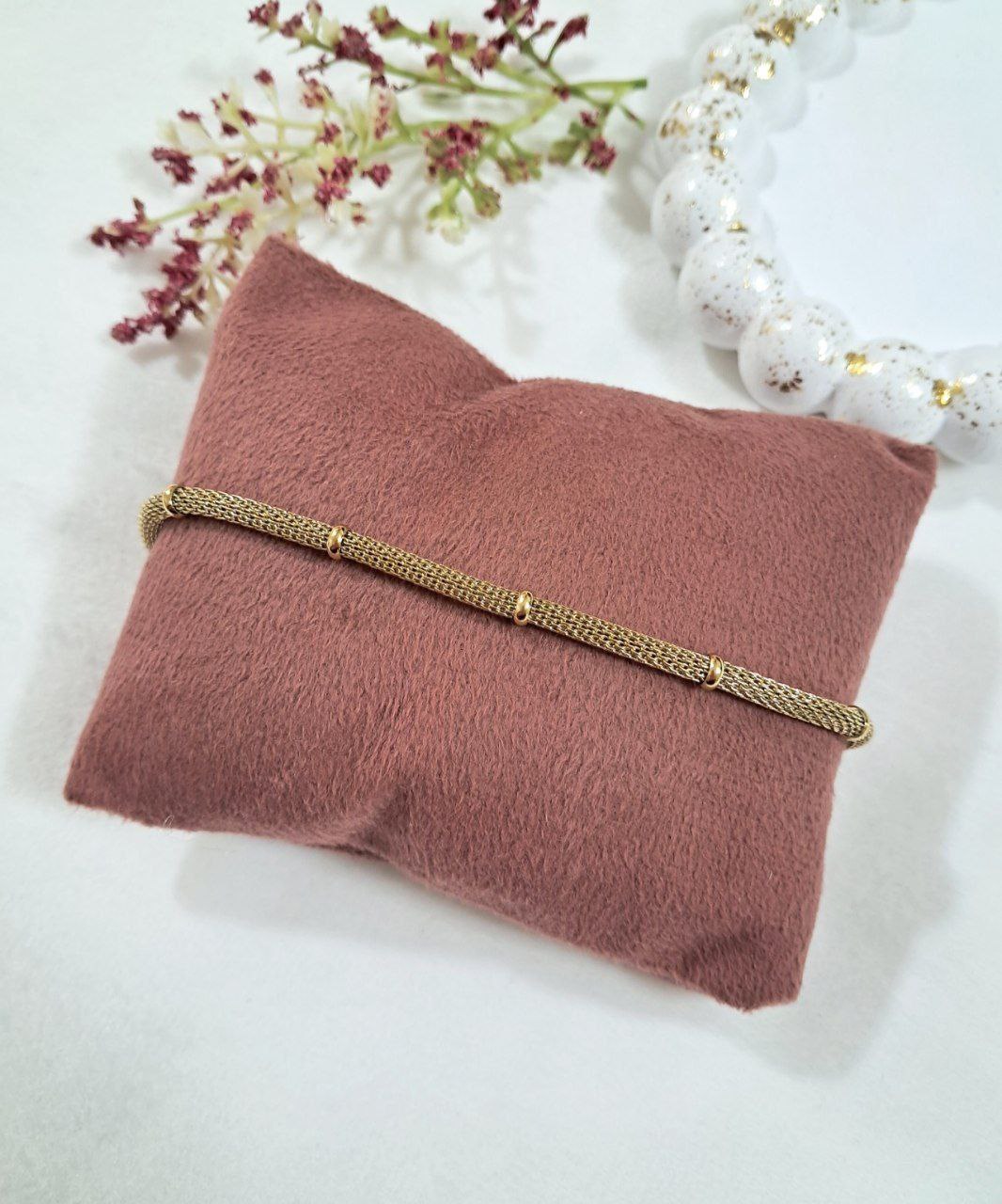 Elegant Stainless Steel Bracelet