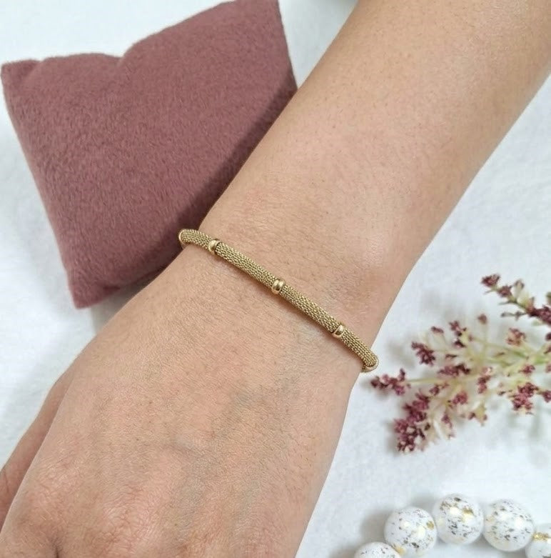 Elegant Stainless Steel Bracelet