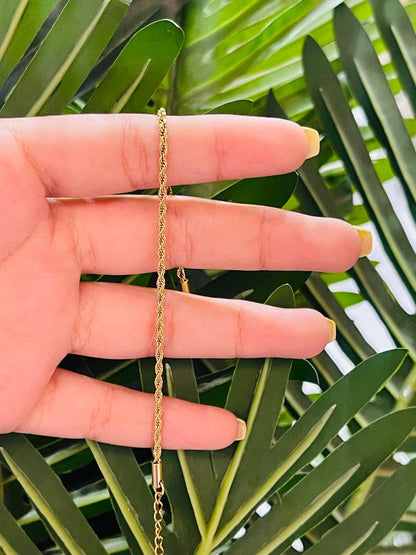 Rope Chain Bracelet
