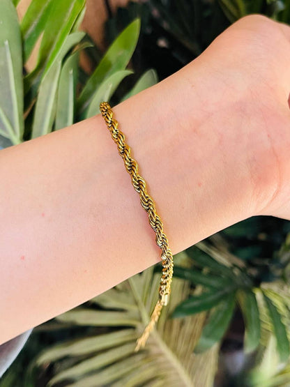 Rope Chain Bracelet