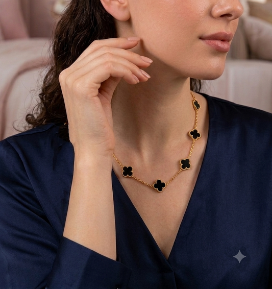 Four-Leaf flower Necklace